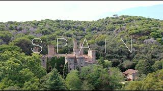 Spain 4K / Live Screen Saver with Invigorating Music / Аэросъемка /