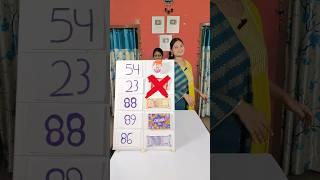 Guess The Number Challenge Game #shorts #short #games #gameplay #viralvideo #familygames