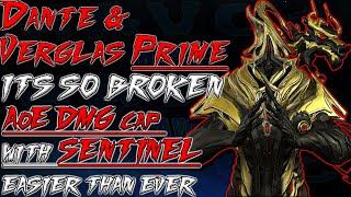 Verglas Prime=BROOOOKEN, like really BROOOOOOOKEN. AoE DMG cap with Sentinel Weap | Warframes best.