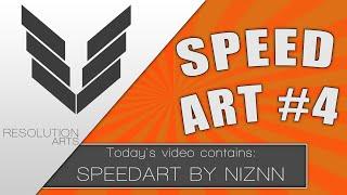 Speedart  Modern Procject | By NizNN