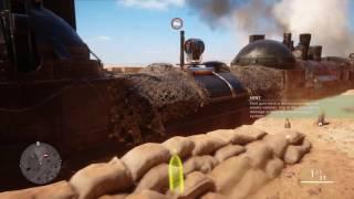 Battlefield™ 1  destroyed Armored train in 5 Sec ( 5Sec )