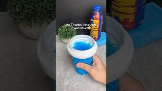 This slushy cup is too much fun to use 