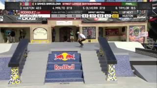 Paul Rodriguez Wins Silver in Street League Skateboarding