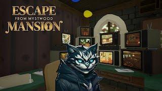 I run this mansion - Escape From Mystwood Mansion part 1