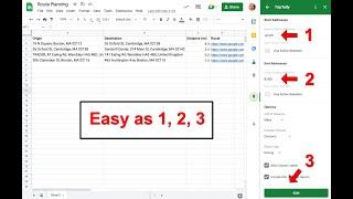 Find Distances and Travel Times in Google Sheets - TripTally