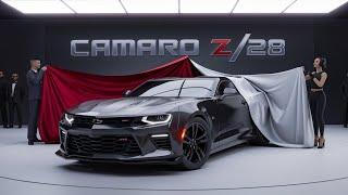 2025 Chevy Camaro Z/28: The Ultimate Modern Muscle Machine