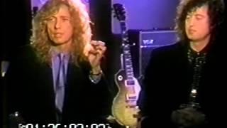 David Coverdale & Jimmy Page - Unedited Interview 1993 (70min)