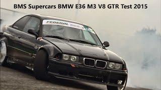 LS swap everything says Brandy with his Drift BMW E36 M3 V8 GTR