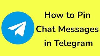 How to Pin A Message in Telegram?