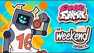 Friday Night Funkin' VS Hex The Weekend Update And Cutscenes (FNF MOD)