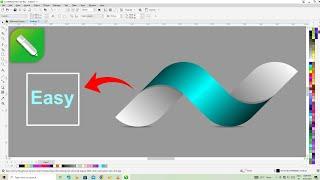 Logo Design Super Easy Techniques For Beginner || Coreldraw Tutorial