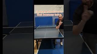 Master Your Serve: Pro Tips for Ping Pong #table tennis #serve #shorts