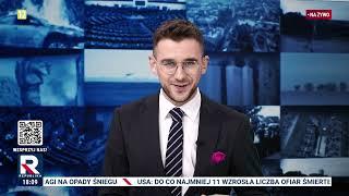 Informacje Telewizja Republika 11.01.2025 godz. 18:00 | Republika Dzień