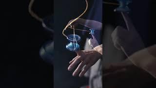 THIS YOYO IS REAL FINGERSPIN DNA KING | C3yoyodesign #shorts #yoyo