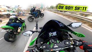 normal ride bani RACE & Kawasaki Zx10r wapis aagayi 