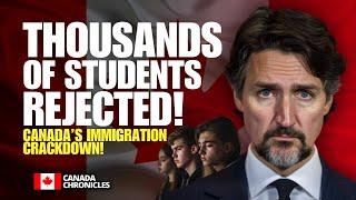 Canada is REJECTING THOUSANDS of Students! | Canada Immigration 2025