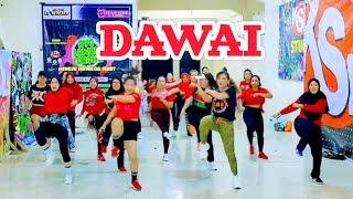 DAWAI | TIKTOK VIRAL | SENAM KREASI | CHOREO ZIN CHICIE