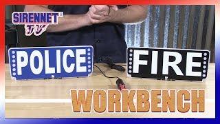 Federal Signal FSX Police/Fire Visor Lights
