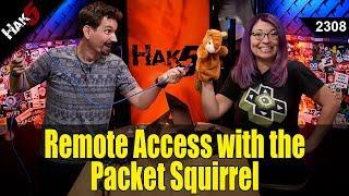 Packet Squirrel Remote Access and OpenVPN Client Tunneling! - Hak5 2308