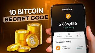 Claim Your Free 10 Bitcoin: 100% Effective Method (SECRET CODE)