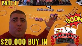 High Limit BLACK JACK At Peppermill Casino In Reno !