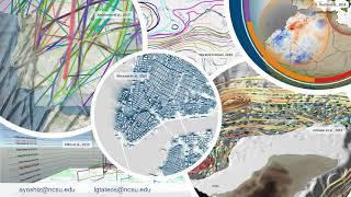 A Review of Geospatial Content in IEEE Visualization Publications