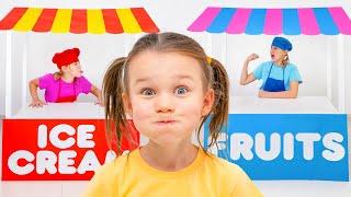 Ice Cream VS Fruits: Healthy Habits for Kids!