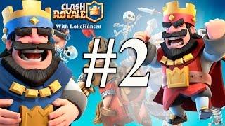 Clash Royale with LokeHansen #2 | First PVP Games