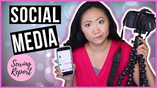 Social Media Pressure in the Sewing Blogger / Vlogger Community  SEWING REPORT