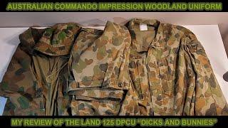 Australian Commando Airsoft Impression DPCU "Dicks and Bunnies" Land 125 and Platatac UBACS Review.