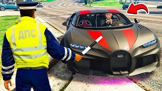 ГАИШНИК ОСТАНОВИЛ КОНОРА МАКГРЕГОРА в ГТА 5 МОДЫ! ОБЗОР МОДА в GTA 5 ВИДЕО ИГРЫ MODS