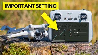 IMPORTANT Drone Setting Nearly Nobody Uses! | DJI Mini 4 Pro/Mini 3 Pro Tips & Tricks