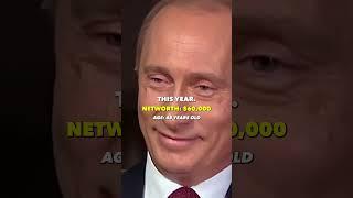 Vladimir Putin's Net Worth Over the Years #vladimirputin