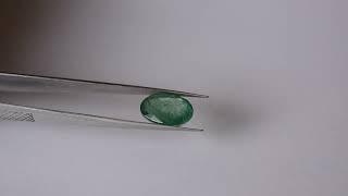 7.50 ratti  transparency natural certified emerald video 498