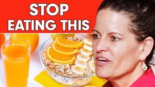 The "HEALTHY" Foods You Need STOP EATING For Longevity!