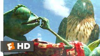 Rango (2011) - Between a Hawk and a Glass Place Scene (2/10) | Movieclips