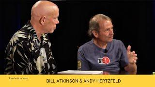 Silicon Valley Pioneers: Bill Atkinson & Andy Hertzfeld on Apple, General Magic & Steve Jobs