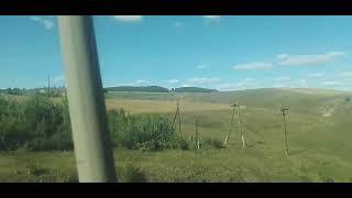 Вятские Поляны — Кукмор. Из окна поезда/Vyatskiye Polyany - Kukmor. From the train window