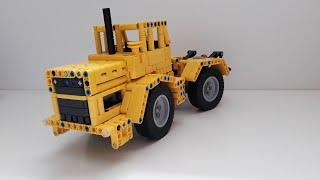 К 701 Кировец из лего техник/Lego Technic Kirovets