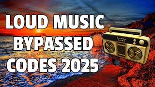 LOUD MUSIC BYPASSED Roblox Ids (WORKING 2025)