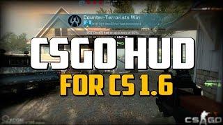 INSTALAR CSGO HUD AL CS 1.6 | RADAR DYNAMIC & HUD