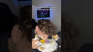 RUINED MY BDAY CAKE: