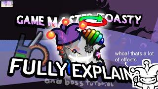 Game Master Toasty - BOSS GUIDE AND FULLY EXPLAINED | Roblox - Find The Toasties