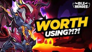 Idle Heroes - Is WILLIAMS Worth Using in the Early Game?!?!