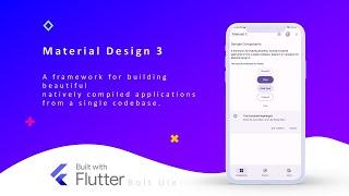 Bringing Your Flutter App to Life with Material Design 3