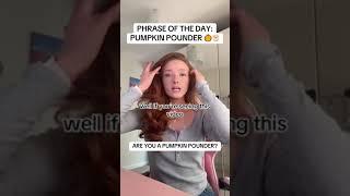 Are you a pumpkin pounder? #pumpkin #ginger #gingers #redhead #redheads #gingerlove #redheadlove