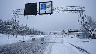 Finland keeps its Russia border crossings closed for another month amid ongoing hybrid war concerns