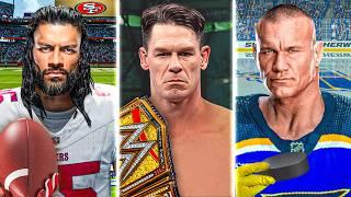 I Put WWE Superstars In EVERY Sport! (Full Movie