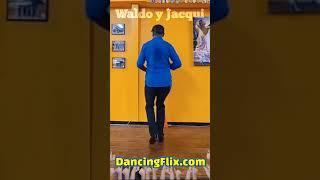 Salsa | 5 Fundamental Salsa Basic Steps | Online Dance Classes | Waldo y Jacqui