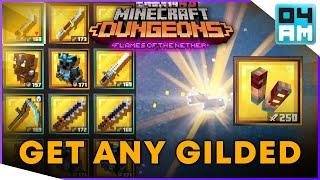 ANCIENT HUNTS ANY GILDED UNIQUE - Ultimate Gilded Unique Farming Guide in Minecraft Dungeons